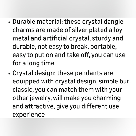 Elegant Silver Pendant Necklace - Picture 8 of 8